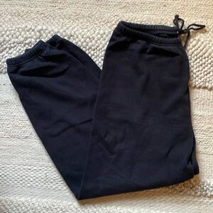 Skims Black Sweatpants Size L